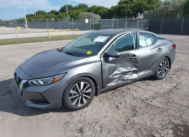 3N1AB8CV5NY235675 2022 2022 Nissan Sentra- Sv Xtronic Cvt 2