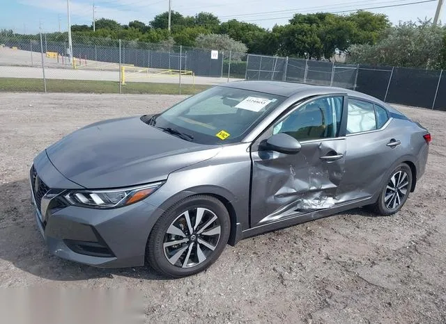 3N1AB8CV5NY235675 2022 2022 Nissan Sentra- Sv Xtronic Cvt 6