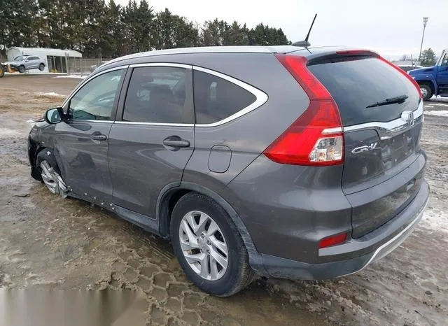 2HKRM4H72FH613236 2015 2015 Honda CR-V- Ex-L 3