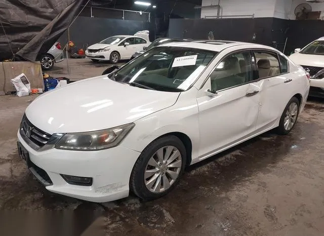 1HGCR3F84FA025635 2015 2015 Honda Accord- Ex-L V-6 2