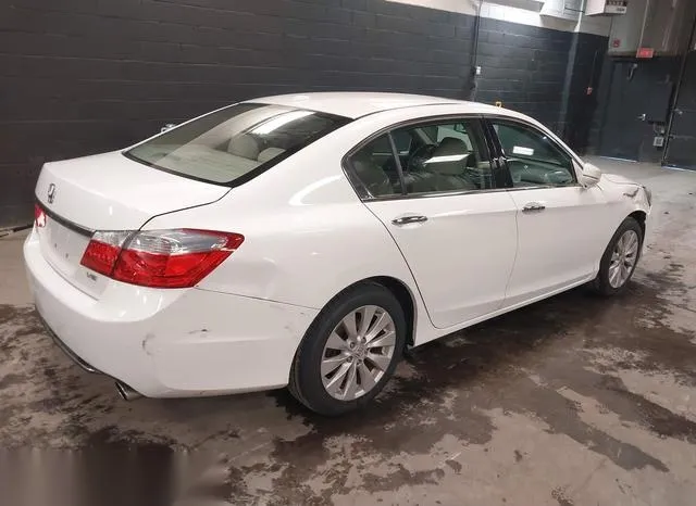 1HGCR3F84FA025635 2015 2015 Honda Accord- Ex-L V-6 4