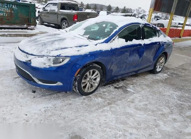 1C3CCCAB6GN113958 2016 2016 Chrysler 200- Limited 2