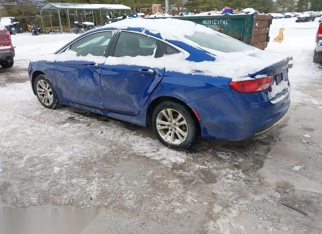 1C3CCCAB6GN113958 2016 2016 Chrysler 200- Limited 3