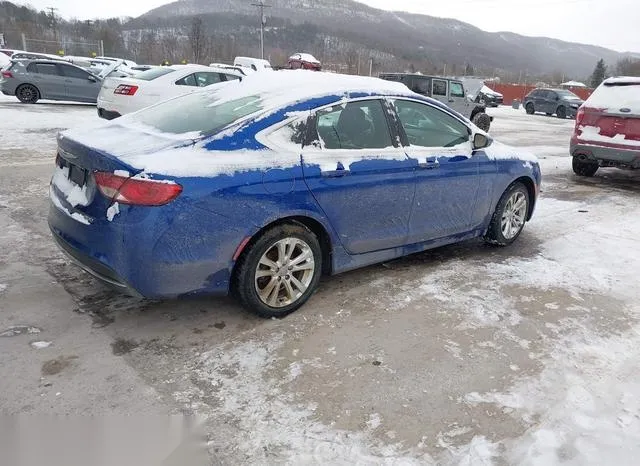 1C3CCCAB6GN113958 2016 2016 Chrysler 200- Limited 4