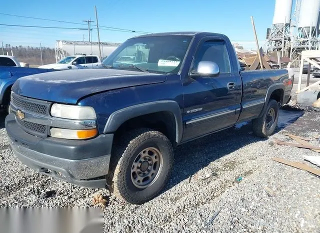 1GCHK24U81E215264 2001 2001 Chevrolet Silverado 2500- HD LS 2