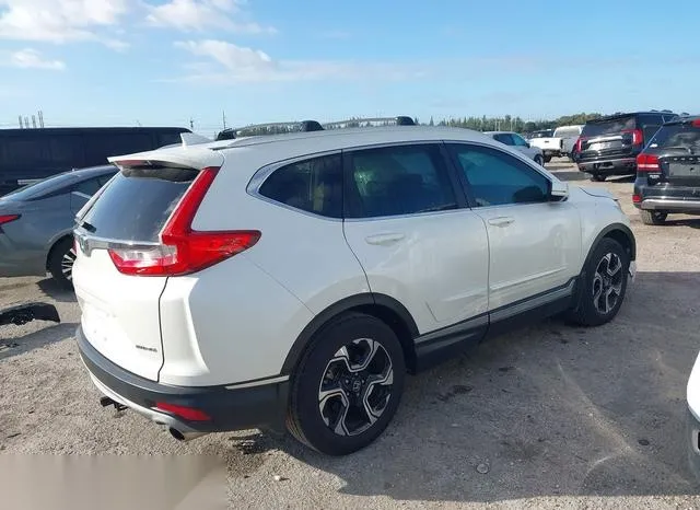 5J6RW1H92JL010764 2018 2018 Honda CR-V- Touring 4