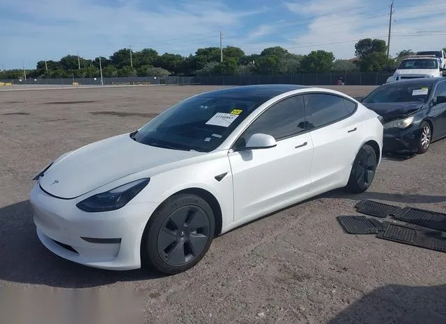 5YJ3E1EB4NF180803 2022 2022 Tesla Model 3- Long Range Dual 2