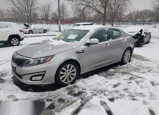 5XXGM4A75FG475706 2015 2015 KIA Optima- LX 2