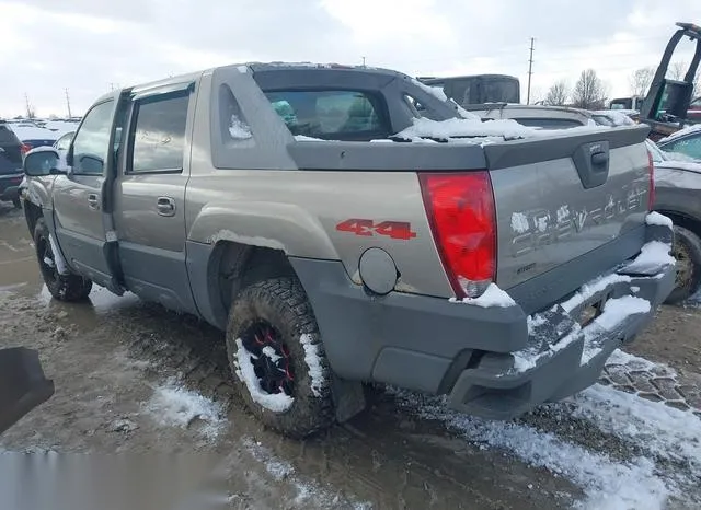 3GNEK13T62G252398 2002 2002 Chevrolet Avalanche 1500 3