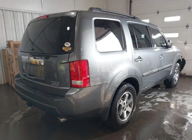 5FNYF4H99AB024568 2010 2010 Honda Pilot- Touring 4