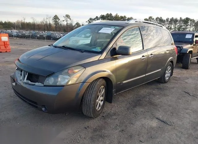 5N1BV28U97N132924 2007 2007 Nissan Quest- S/Se/Sl 2