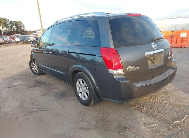 5N1BV28U97N132924 2007 2007 Nissan Quest- S/Se/Sl 3