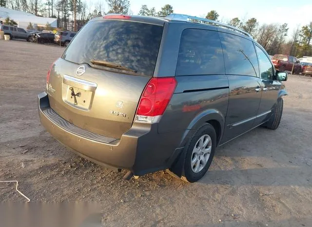 5N1BV28U97N132924 2007 2007 Nissan Quest- S/Se/Sl 4