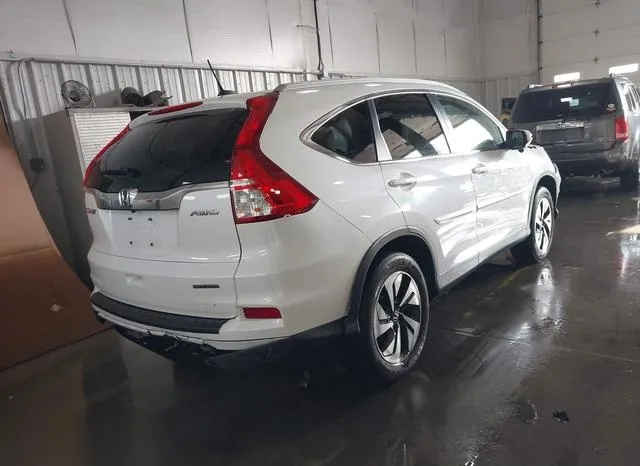 5J6RM4H92FL060658 2015 2015 Honda CR-V- Touring 4