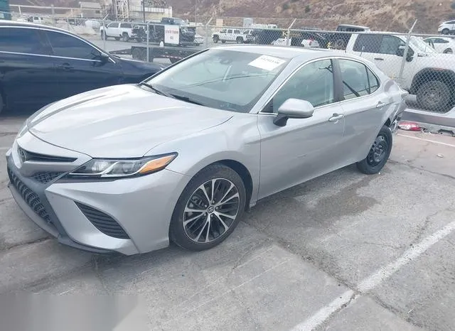 4T1B11HKXKU181844 2019 2019 Toyota Camry- SE 2