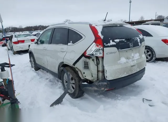 5J6RM4H79DL013235 2013 2013 Honda CR-V- Ex-L 3