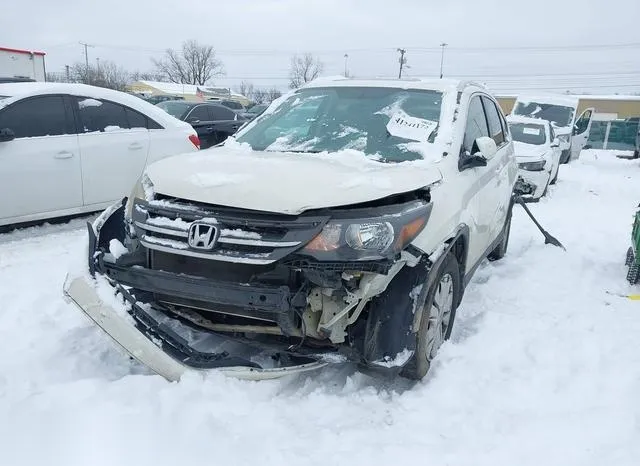 5J6RM4H79DL013235 2013 2013 Honda CR-V- Ex-L 6