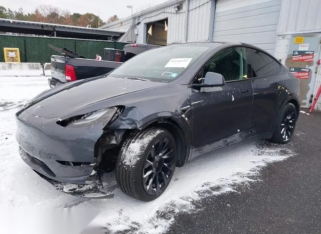 7SAYGDEE9PF756581 2023 2023 Tesla Model Y- Awd/Long Range D 2