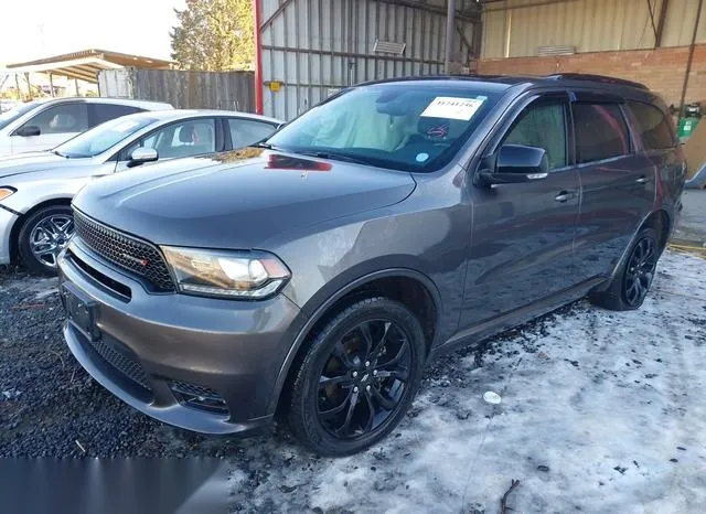 1C4RDJDG6LC395748 2020 2020 Dodge Durango- Gt Plus Awd 2