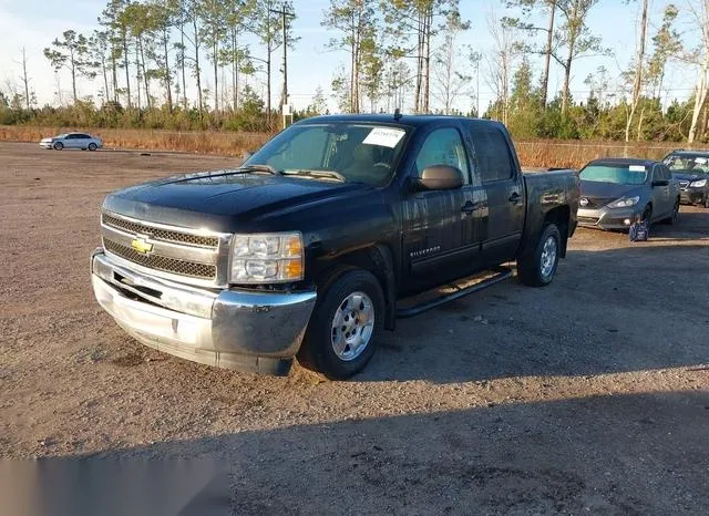 3GCPCSE07DG104268 2013 2013 Chevrolet Silverado 1500- LT 2