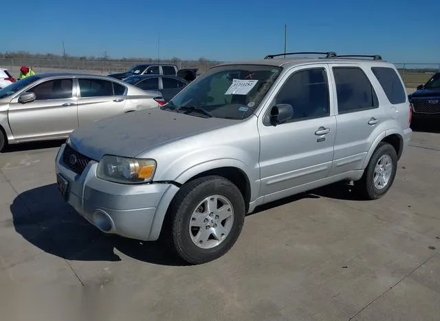 1FMYU04177KA99243 2007 2007 Ford Escape- Limited 2