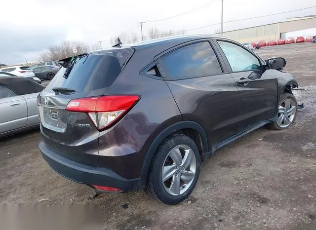 3CZRU6H56LM730103 2020 2020 Honda HR-V- Awd Ex 4