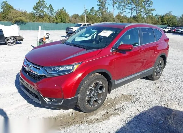 2HKRW1H94KH504863 2019 2019 Honda CR-V- Touring 2