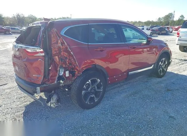 2HKRW1H94KH504863 2019 2019 Honda CR-V- Touring 4