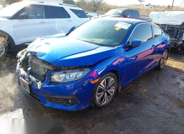 2HGFC3B34JH355813 2018 2018 Honda Civic- Ex-T 2