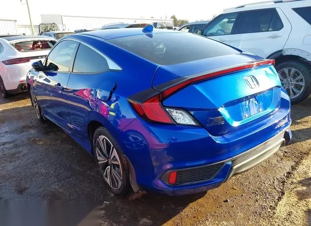 2HGFC3B34JH355813 2018 2018 Honda Civic- Ex-T 3