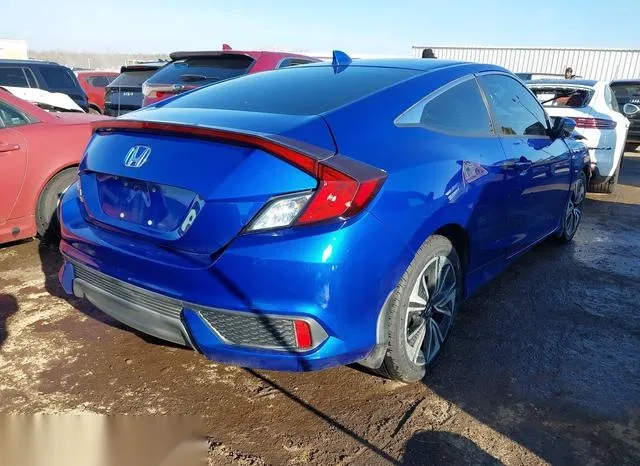 2HGFC3B34JH355813 2018 2018 Honda Civic- Ex-T 4