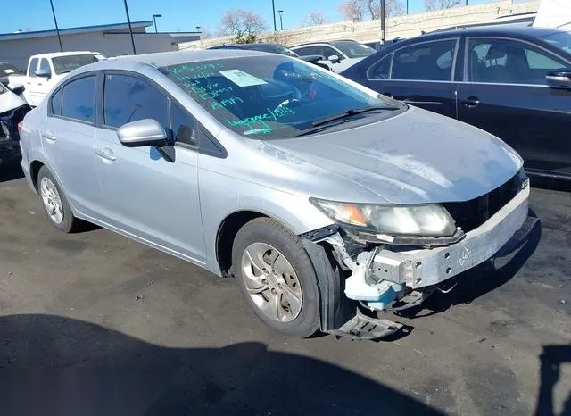 2HGFB2F55EH547658 2014 2014 Honda Civic- LX 1