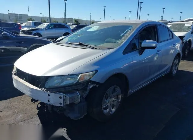 2HGFB2F55EH547658 2014 2014 Honda Civic- LX 2