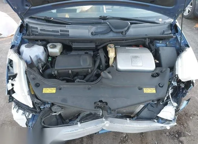 JTDKB20U357015169 2005 2005 Toyota Prius 10