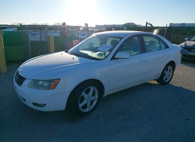 5NPEU46F58H400390 2008 2008 Hyundai Sonata- Limited V6/Se V6 2