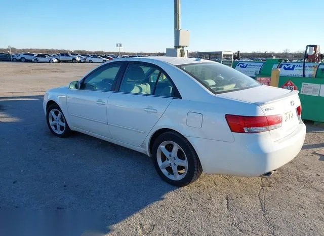 5NPEU46F58H400390 2008 2008 Hyundai Sonata- Limited V6/Se V6 3