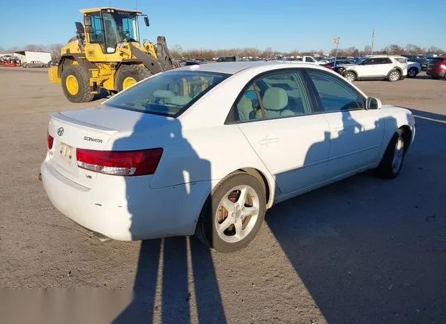 5NPEU46F58H400390 2008 2008 Hyundai Sonata- Limited V6/Se V6 4