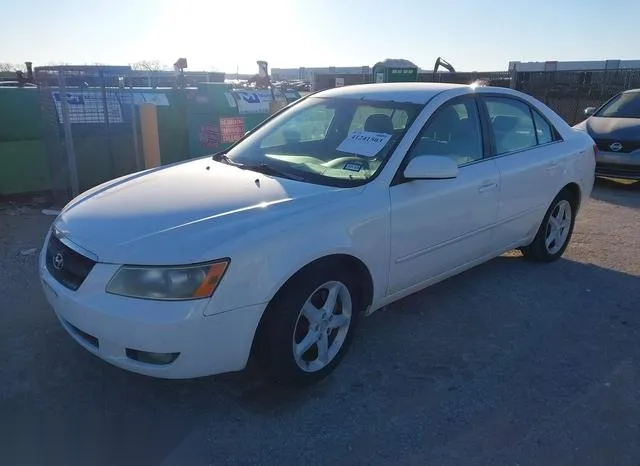 5NPEU46F58H400390 2008 2008 Hyundai Sonata- Limited V6/Se V6 6