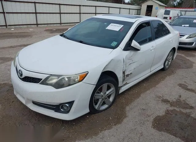 4T1BF1FK0CU540009 2012 2012 Toyota Camry- SE 2