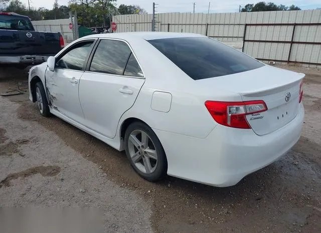 4T1BF1FK0CU540009 2012 2012 Toyota Camry- SE 3