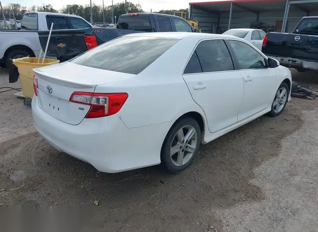 4T1BF1FK0CU540009 2012 2012 Toyota Camry- SE 4