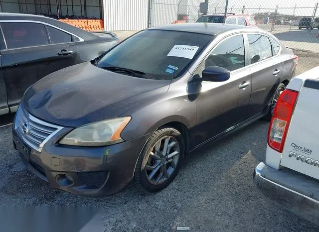 3N1AB7AP4DL696604 2013 2013 Nissan Sentra- SR 2