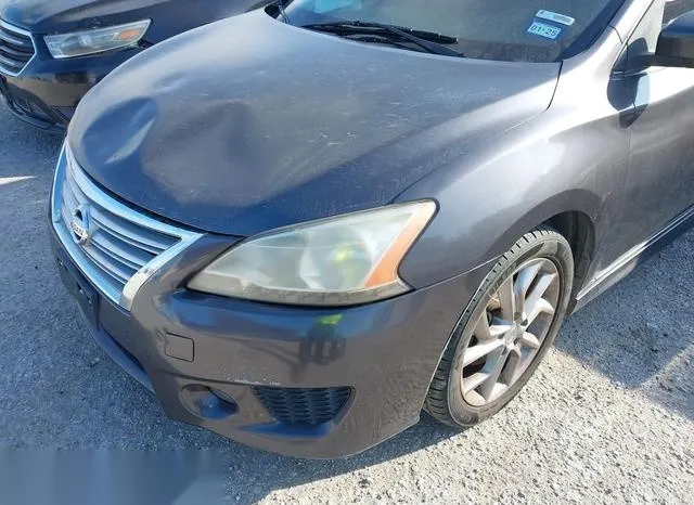 3N1AB7AP4DL696604 2013 2013 Nissan Sentra- SR 6