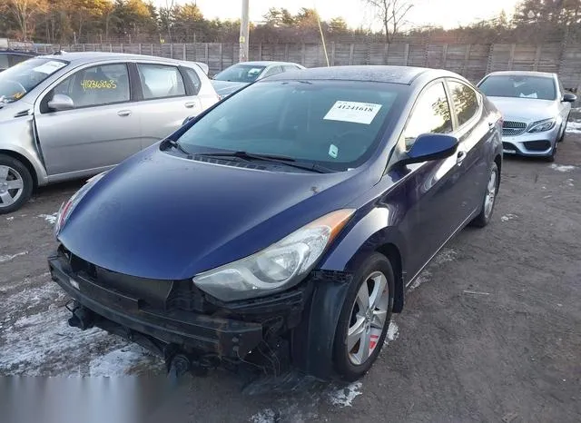 5NPDH4AE2DH408519 2013 2013 Hyundai Elantra- Gls 2