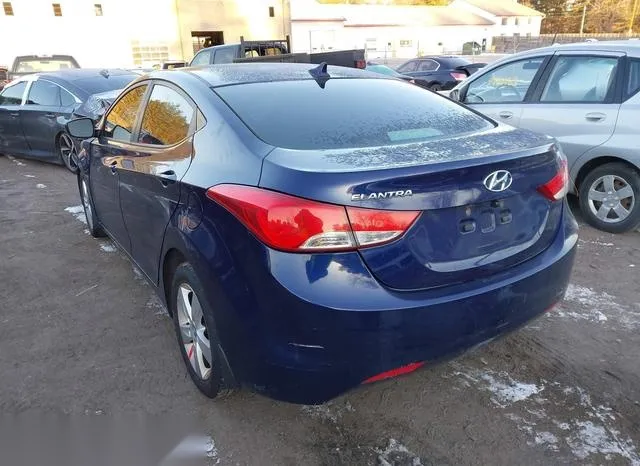 5NPDH4AE2DH408519 2013 2013 Hyundai Elantra- Gls 3