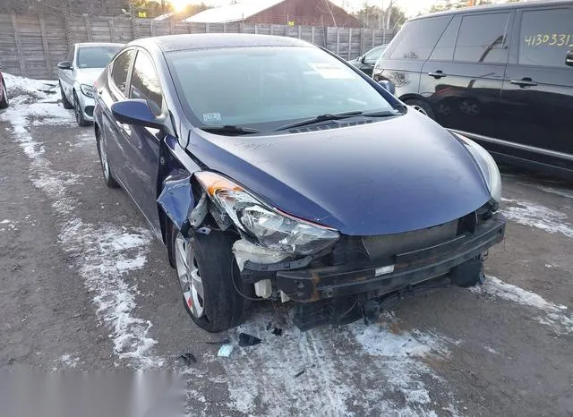 5NPDH4AE2DH408519 2013 2013 Hyundai Elantra- Gls 6