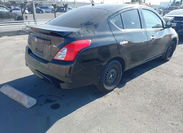 3N1CN7AP6KL810082 2019 2019 Nissan Versa- 1-6 SV 4