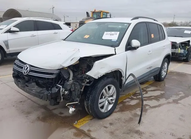 WVGAV7AX7GW587651 2016 2016 Volkswagen Tiguan- S 2