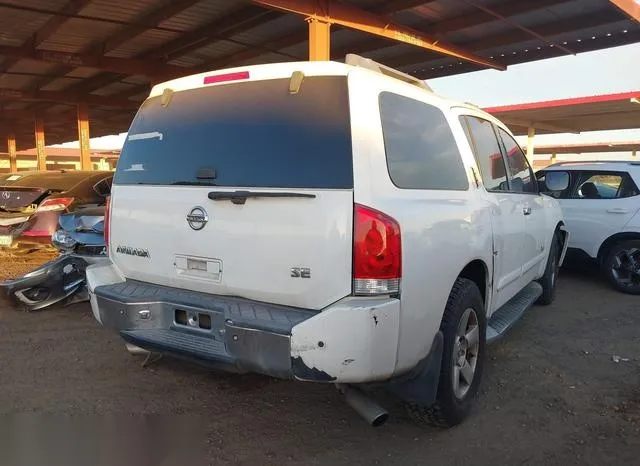 5N1AA08A45N718381 2005 2005 Nissan Armada- SE 4