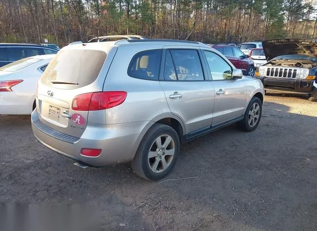 5NMSH13E47H020423 2007 2007 Hyundai Santa Fe- Limited/Se 4